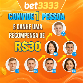 bet3333 Indique amigos para receber um bônus